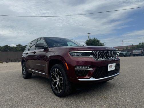 2024 Jeep Grand Cherokee 4xe Summit Reserve
