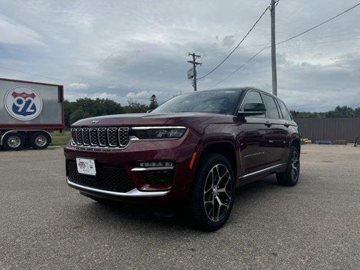 2024 Jeep Grand Cherokee 4xe Summit Reserve