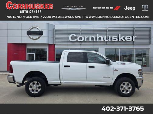 2025 RAM 2500 Big Horn Crew Cab 4x4 6'4' Box