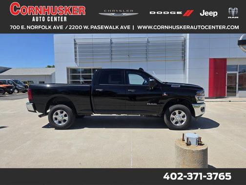 2025 RAM 2500 Big Horn Crew Cab 4x4 6'4' Box