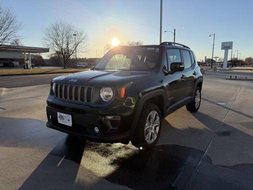 2022 Jeep Renegade Limited