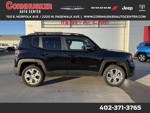 2022 Jeep Renegade Limited