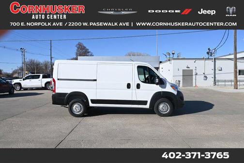2025 RAM ProMaster 1500 Low Roof