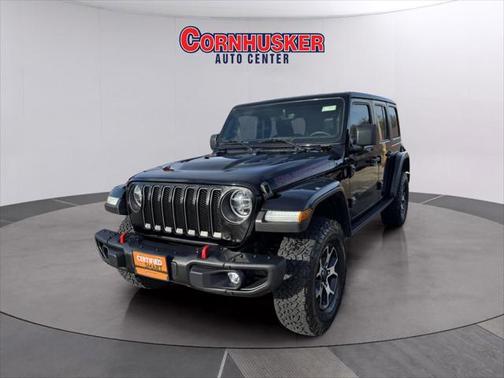 2021 Jeep Wrangler Unlimited Rubicon 4X4