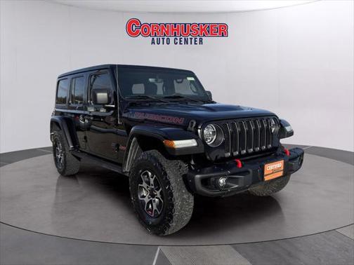 2021 Jeep Wrangler Unlimited Rubicon 4X4