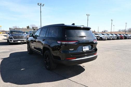 2025 Jeep Grand Cherokee L Altitude