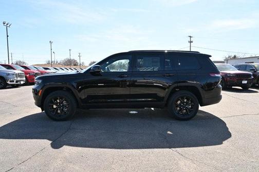 2025 Jeep Grand Cherokee L Altitude