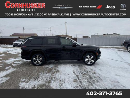 2025 Jeep Grand Cherokee L Limited