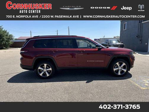 2021 Jeep Grand Cherokee L Limited