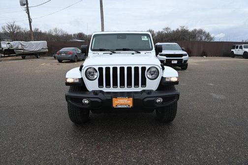 2021 Jeep Wrangler Unlimited 80th Anniversary 4x4