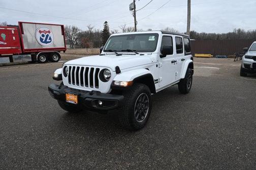 2021 Jeep Wrangler Unlimited 80th Anniversary 4x4