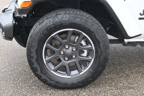 2021 Jeep Wrangler Unlimited 80th Anniversary 4x4