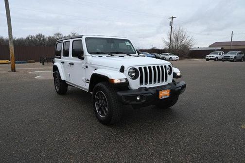 2021 Jeep Wrangler Unlimited 80th Anniversary 4x4