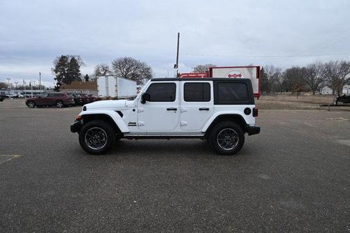 2021 Jeep Wrangler Unlimited 80th Anniversary 4x4