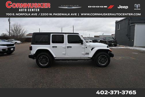 2021 Jeep Wrangler Unlimited 80th Anniversary 4x4