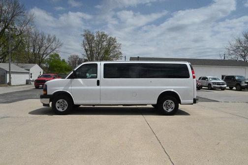2023 GMC Savana 3500 RWD 3500 Extended Wheelbase LS