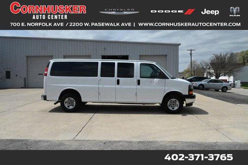2023 GMC Savana 3500 RWD 3500 Extended Wheelbase LS