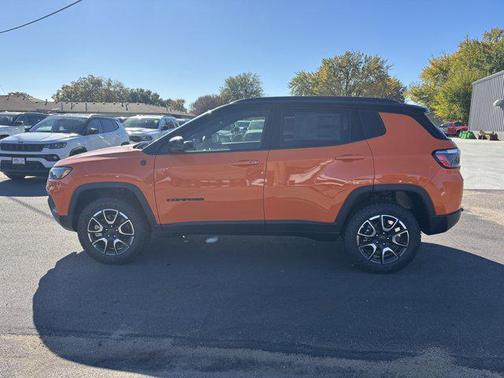 2026 Jeep Compass Trailhawk