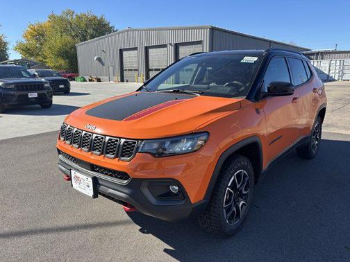 2026 Jeep Compass Trailhawk