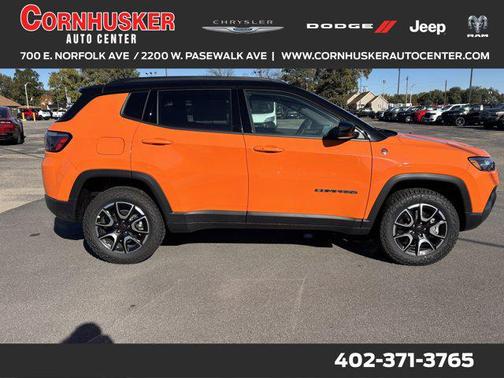2026 Jeep Compass Trailhawk