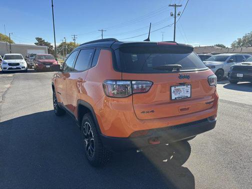 2026 Jeep Compass Trailhawk