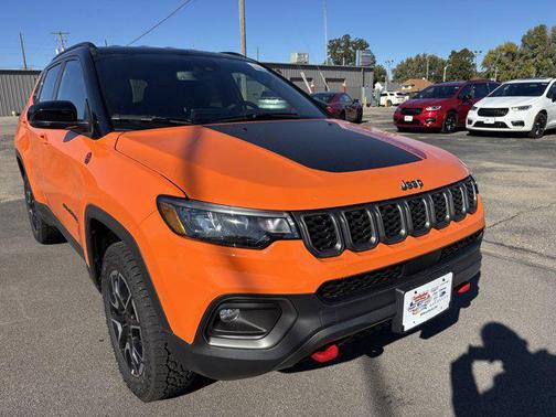 2026 Jeep Compass Trailhawk