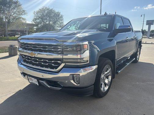 2017 Chevrolet Silverado 1500 LTZ