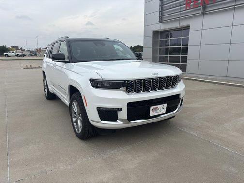 2025 Jeep Grand Cherokee L Summit