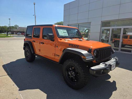 2025 Jeep Wrangler Willys