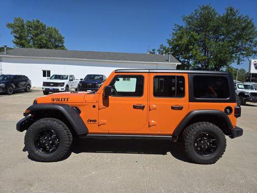 2025 Jeep Wrangler Willys