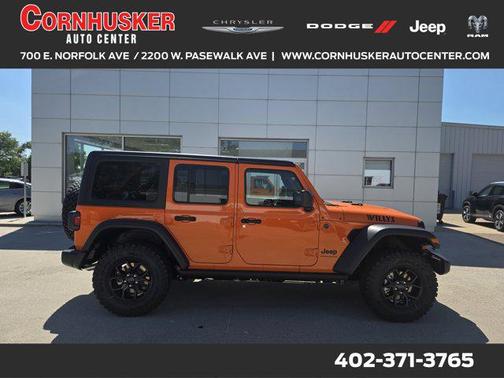 2025 Jeep Wrangler Willys