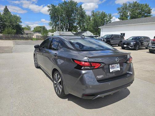 2020 Nissan Versa 1.6 S