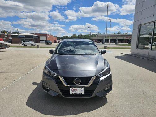 2020 Nissan Versa 1.6 S