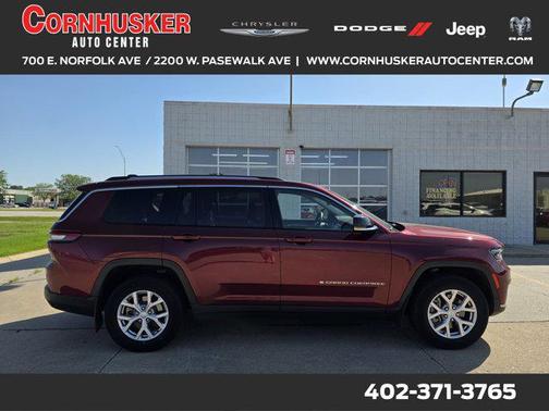 2022 Jeep Grand Cherokee L Limited