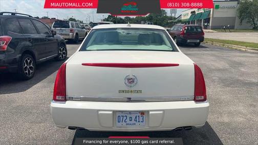 2009 Cadillac DTS 1SA