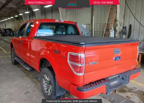 2013 Ford F-150 STX