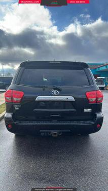 2012 Toyota Sequoia Limited