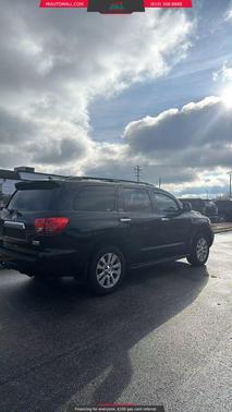 2012 Toyota Sequoia Limited