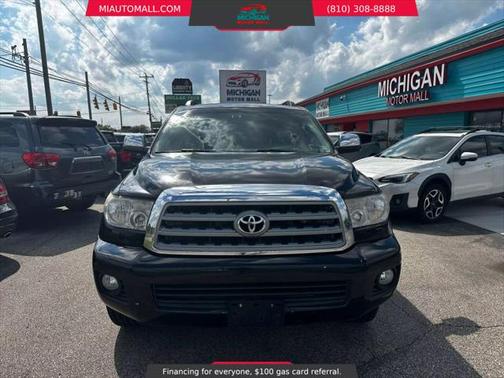 2012 Toyota Sequoia Limited