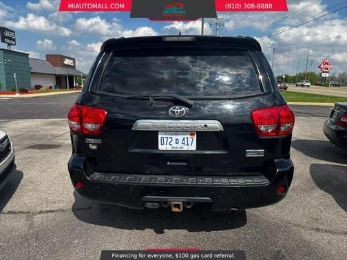 2012 Toyota Sequoia Limited