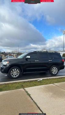 2012 Toyota Sequoia Limited