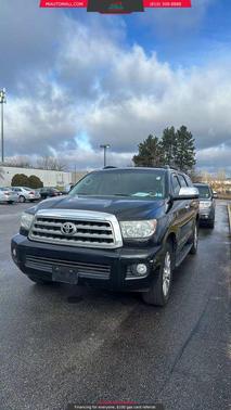 2012 Toyota Sequoia Limited