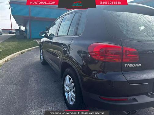 2016 Volkswagen Tiguan 2.0T S 4MOTION