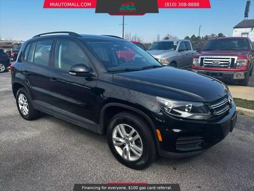 2016 Volkswagen Tiguan 2.0T S 4MOTION