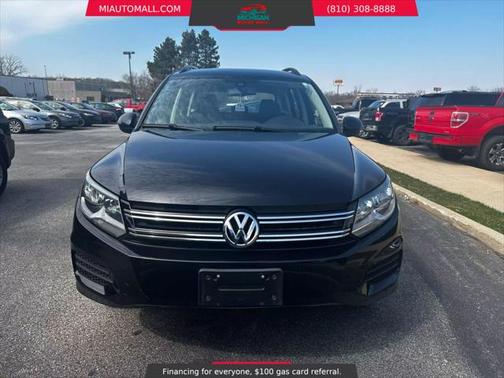 2016 Volkswagen Tiguan 2.0T S 4MOTION