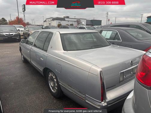 1997 Cadillac DeVille Base