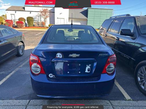 2013 Chevrolet Sonic LS