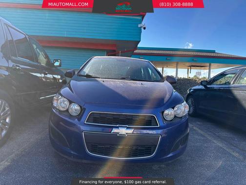 2013 Chevrolet Sonic LS