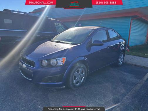 2013 Chevrolet Sonic LS
