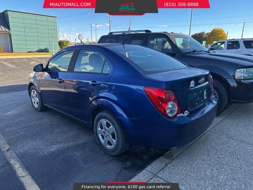 2013 Chevrolet Sonic LS